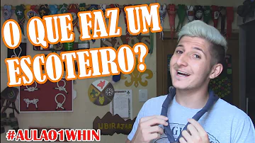 Qual o lema dos Escoteiros do Brasil?