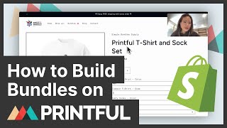 How to Build Product Bundles on Printful for Shopify | Simple Bundles Tutorial for Print-on-Demand