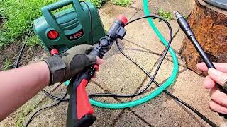 BOSCH EasyAquatak 100 + Self Priming Kit Hose