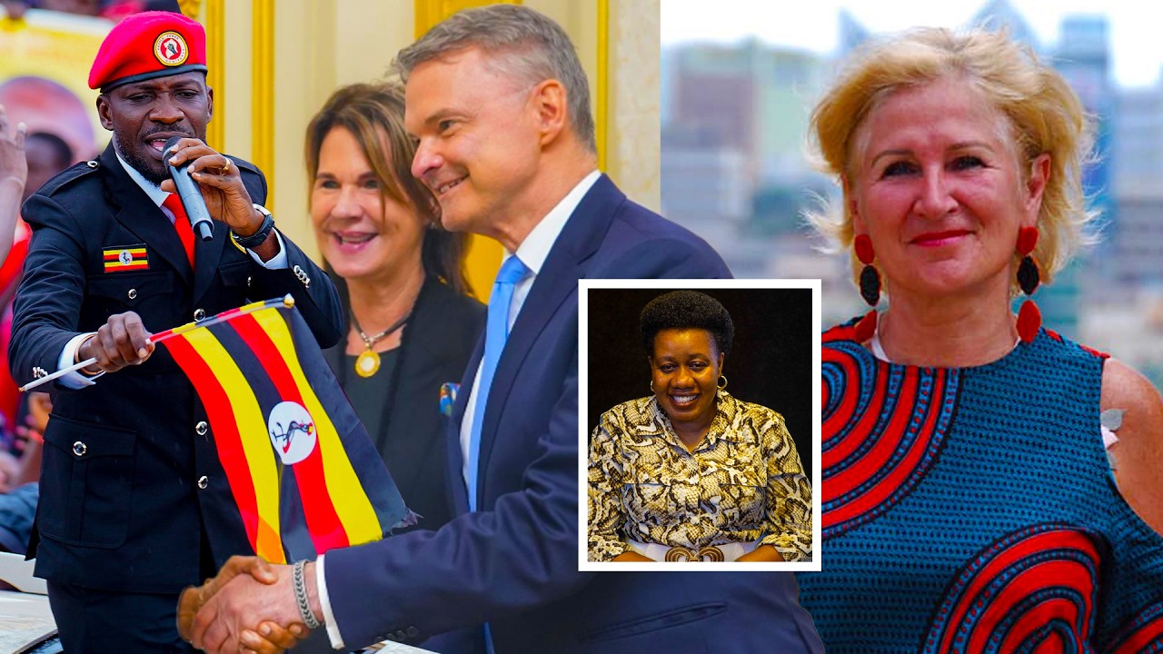 Amb.Blaak Sow Refuses to Be Used to Clean Gen. Muhozi's Mess at European Parliament, Defies Dictator