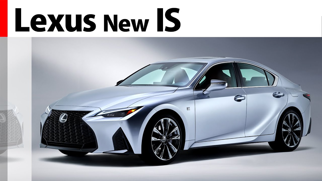レクサス新型isのデザインをチェック Lexus Is 21 Youtube