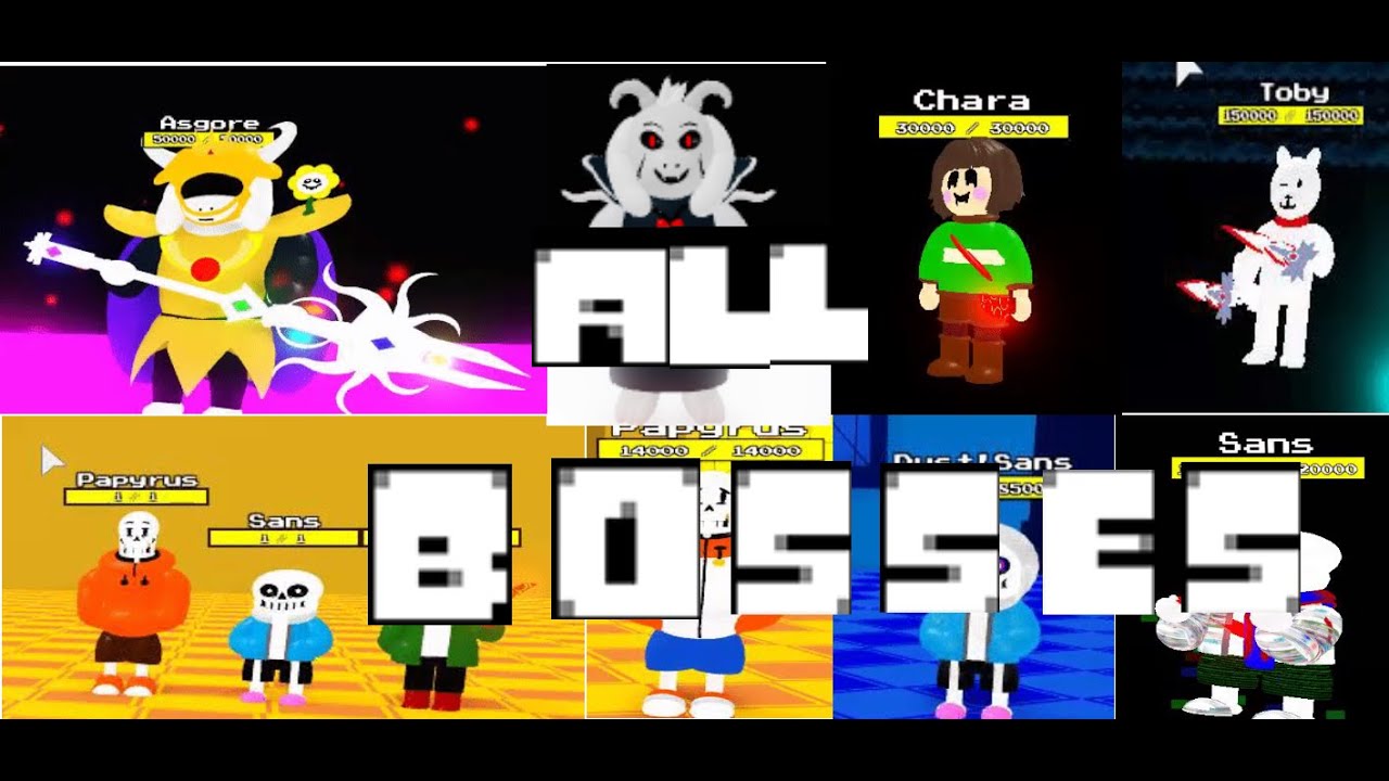 Undertale Boss Fights Simulator