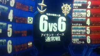 Ａクラ　ＩＥ６６　1～2戦目　赤ザク