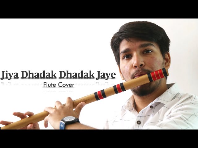 Tapan Bedse - Jiya Dhadak Dhadak Jaye | Flute Cover | Kalyug | Rahat Fateh Ali Khan | class=