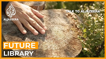 The Future Library: A forest unfolding for next century