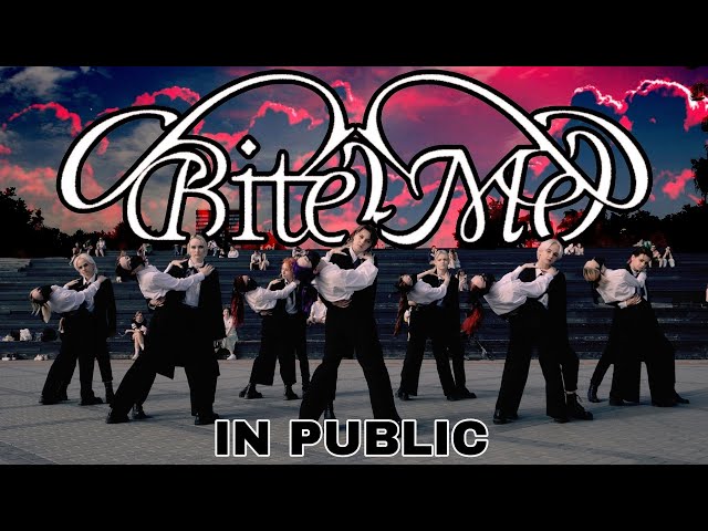 [K-POP IN PUBLIC] [One take] ENHYPEN (엔하이픈) - Bite Me | Dance cover | Covered by HipeVisioN class=