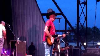 Kevin Fowler in Lubbock Texas