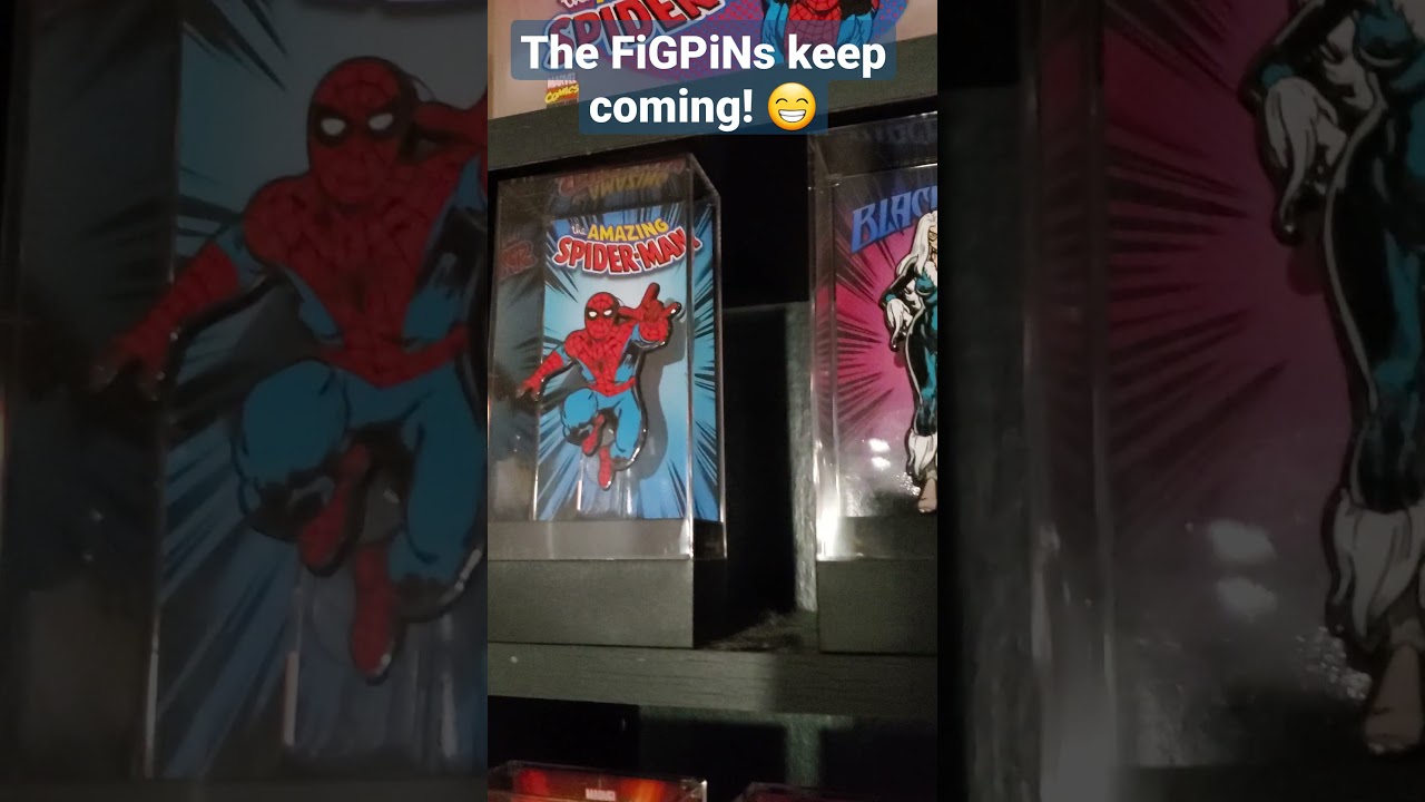 Spidey FiGPiN Collection, Revisited!