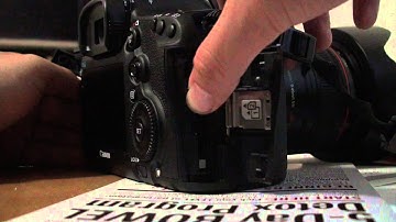 How to Update Canon EOS 5D Mark III