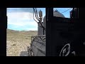 Argentina - Patagonia 2014 - Part 2 - Cab Ride in Baldwin 2-6-0 (Remastered)
