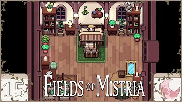 New Room! 🏡 | Winter Week 3 Year 1 | Fields of Mistria 🌷 | No commentary, just vibes