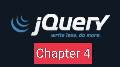 jQuery All DOM Manipulation Methods