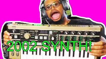 Korg MicroKorg Review