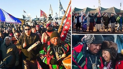 Victory! Dakota Access protesters WIN as Obama administration BLOCKS oil pipeline.