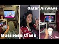 My First Time Traveling In World’s Best Business Class ✈️ | Qatar Airways 🇶🇦 | Qsuite