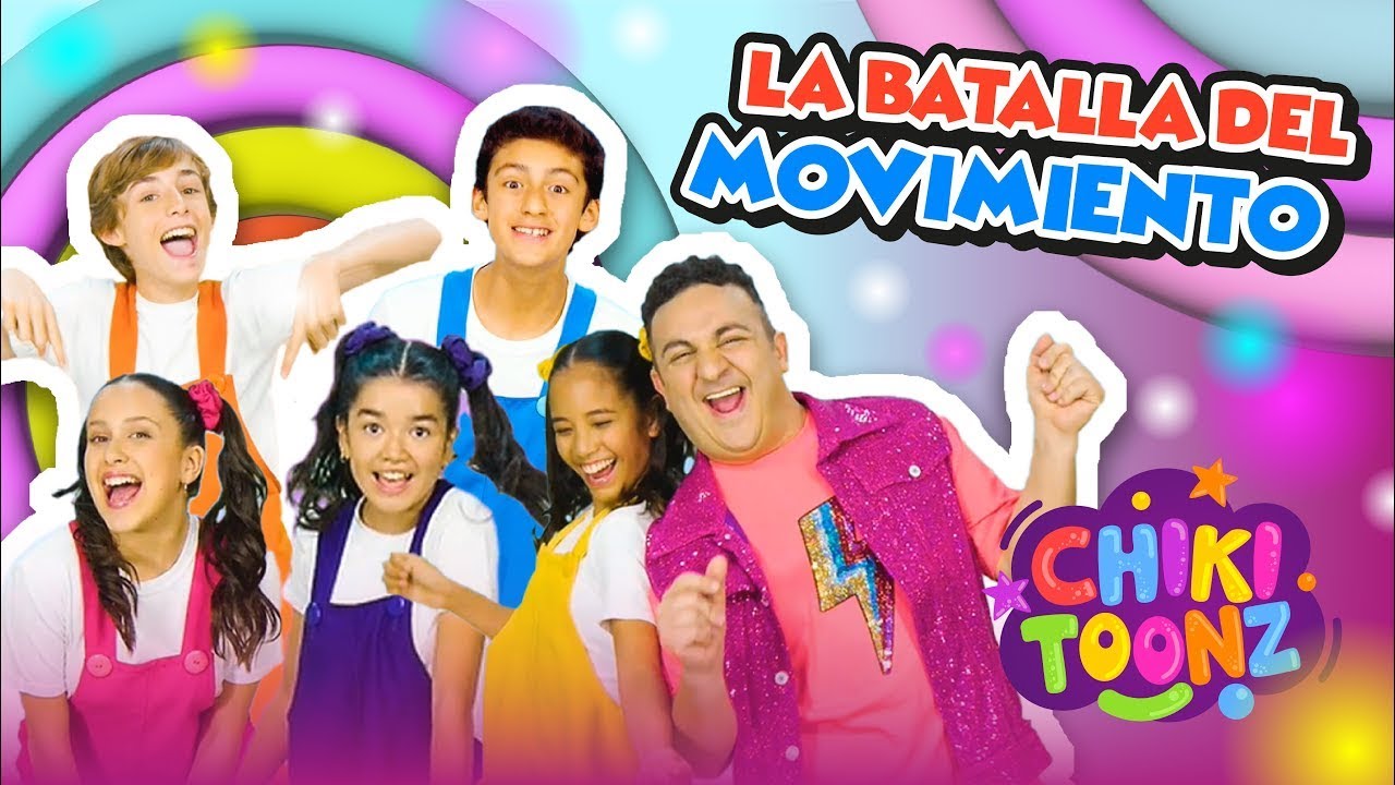 Watch 💃 La Batalla del Movimiento 🕺 feat. Diego Topa | Chiki Toonz on YouTube Watch 💃 La Batalla del Movimiento 🕺 feat. Diego Topa | Chiki Toonz on YouTube