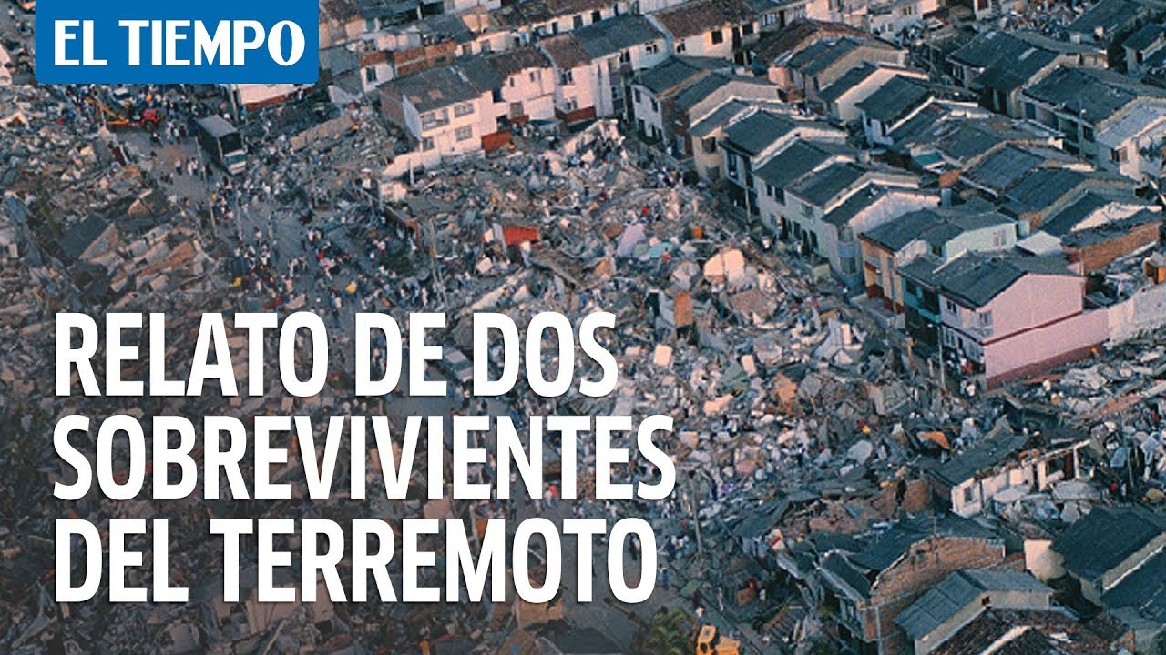 Relatos de dos sobrevivientes del terremoto de Armenia | EL TIEMPO - YouTube