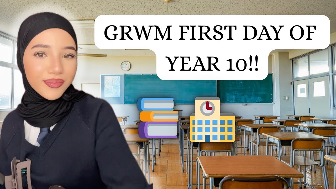 GRWM FOR THE FIRST DAY OF YEAR 10 !! 