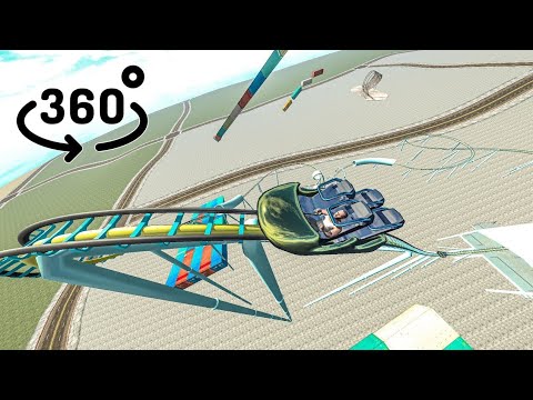 Indian Bike Driving 3D || Roller Coaster 360° Amusement Park  #indianbikedriving