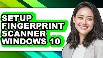 How to Setup Fingerprint Scanner Windows 10 (updated)