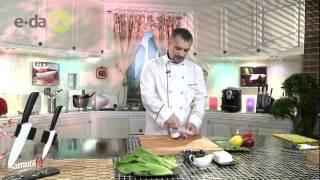 Греческий салат на сайте e-da.tv(Высококачественное кулинарное видео на портале http://e-da.tv. Видео рецепты от шеф-поваров разных стран мира...., 2011-07-14T13:04:16.000Z)