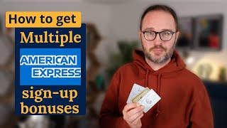 American Express HACK: Get THREE sign up bonuses