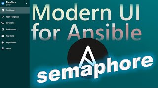 Semaphore - отличная и простая UI для Ansible. Автоматизация!