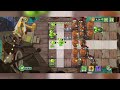 Plants vs Zombies 2 - Vase breaker - Pirate Challenge: Spring Rollers - Walkthrough 100%