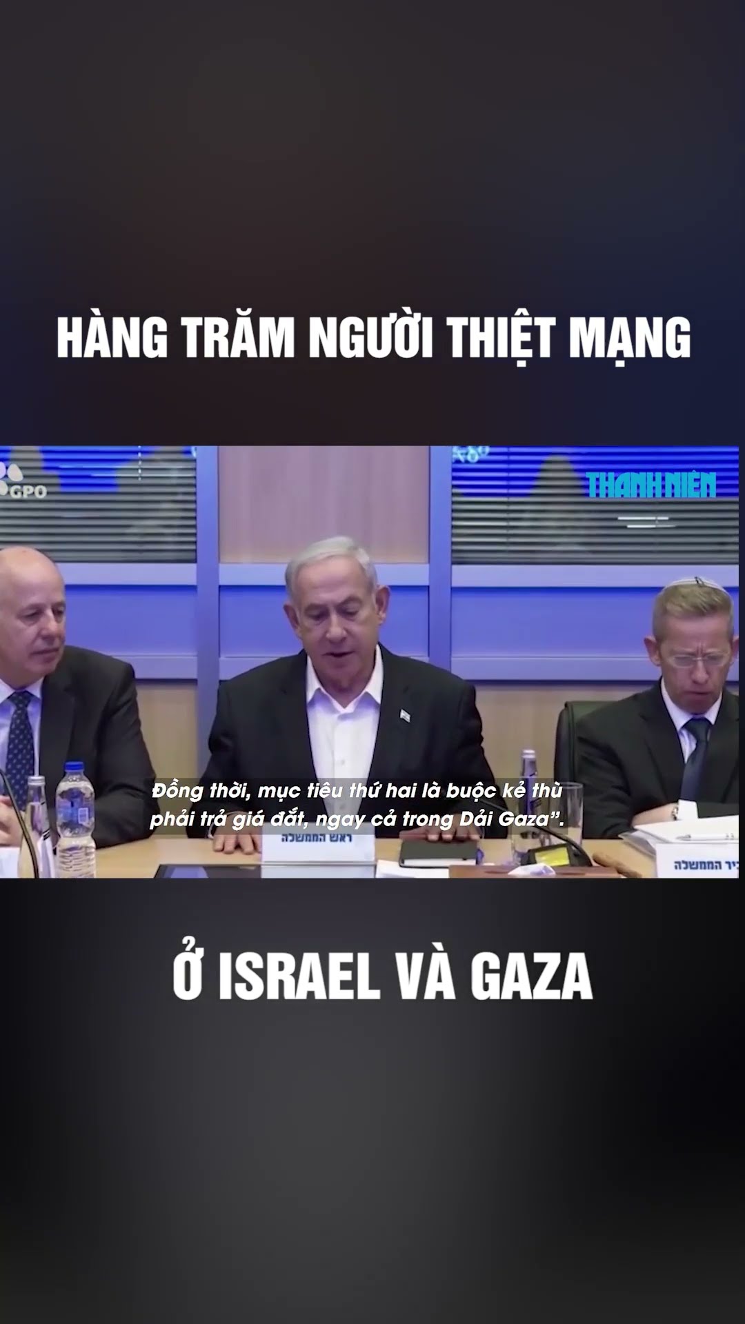 Hàng trăm người thiệt mạng ở Israel và Gaza sau cuộc tấn công của Hamas