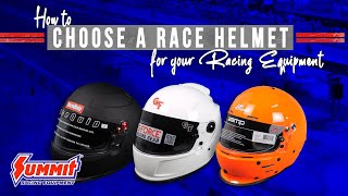 Racing Helmet Guide | How to Choose a Race Helmet
