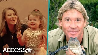 Bindi Irwin's Daughter Grace Attends Gala Honoring Her Late Grandfather Steve Irwin
