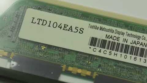 LTD104EA5S TOSHIBA 10 4 Inch LCD Panel LCD Display LTD104EA5S LCD Screen Panel LCD Display