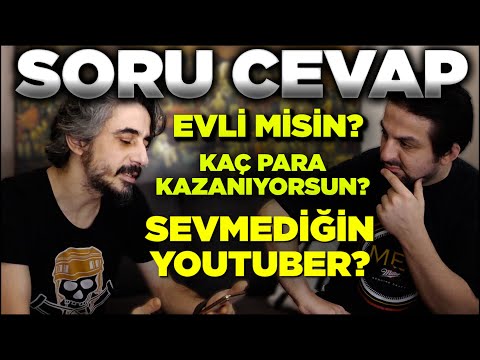 SORU CEVAP ve VLOG !!!