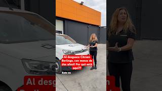 Al desguace Citroen Berlingo, con menos de 2 años!! Porqué está aqui? #desguace #citroenberlingo