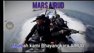 Lagu Kebanggaan POLAIRUD - MARS AIRUD