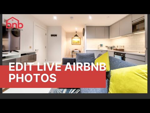 Como editar Airbnb foto diretamente em sua lista