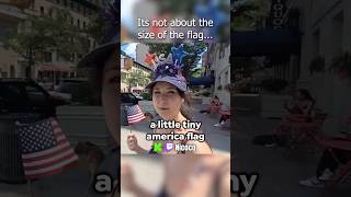 Chat makes fun of my "flag" size