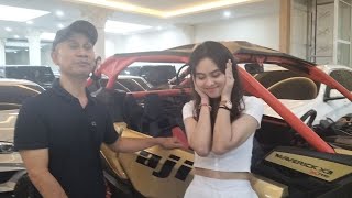 GREBEK SHOWROOM MOBIL MEWAH SULTAN BALI AJIK KRISNA, ADA MOBIL NATASHA WILONA