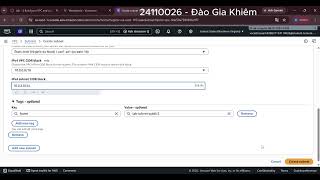 Lab - 2 Build your VPC and Launch a Web Server