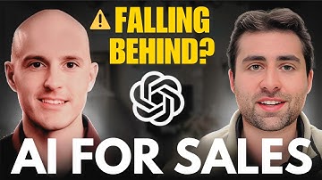 If You’re Not Using AI in Sales, You’re Falling Behind (Here’s Why)