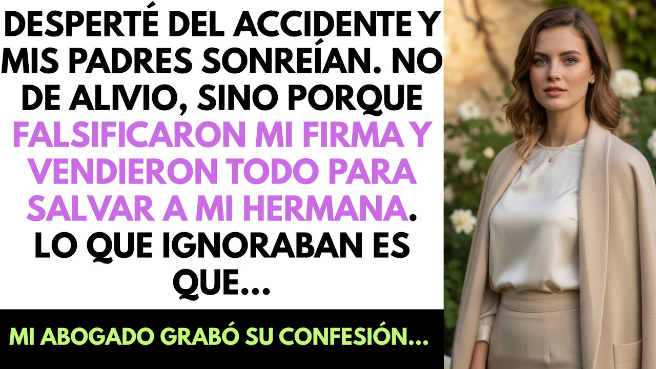 Mis Padres Vendieron Mi Auto Mientras Estaba En Coma Para Pagarle A Mi Hermana. Pero Al Despertar...