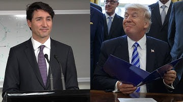 Trudeau ‘very pleased’ Trump approved Keystone XL pipeline