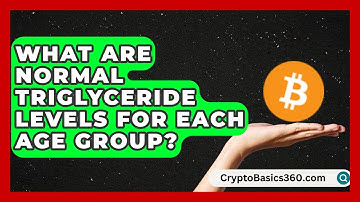 What Are Normal Triglyceride Levels for Each Age Group? | Cholesterol Support Network