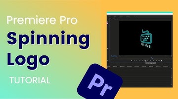 HOW TO CREATE A 3D SPINNING LOGO   Adobe Premiere Pro Tutorial by its WASD
