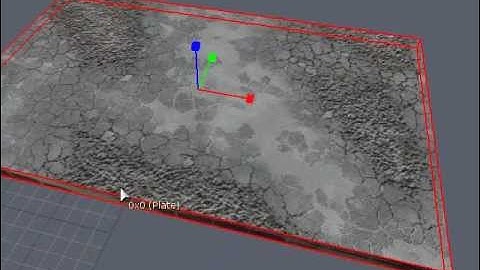 vertex mesh painting