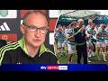 Martin O'Neill reacts to post-match scenes called ''shameful'' by Hearts in Celtic SPL title win