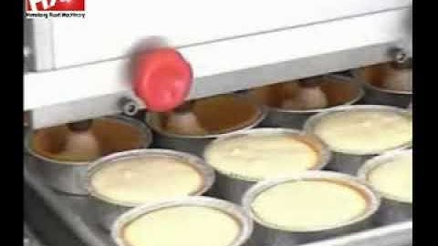 Automatic Cake  depositor machine