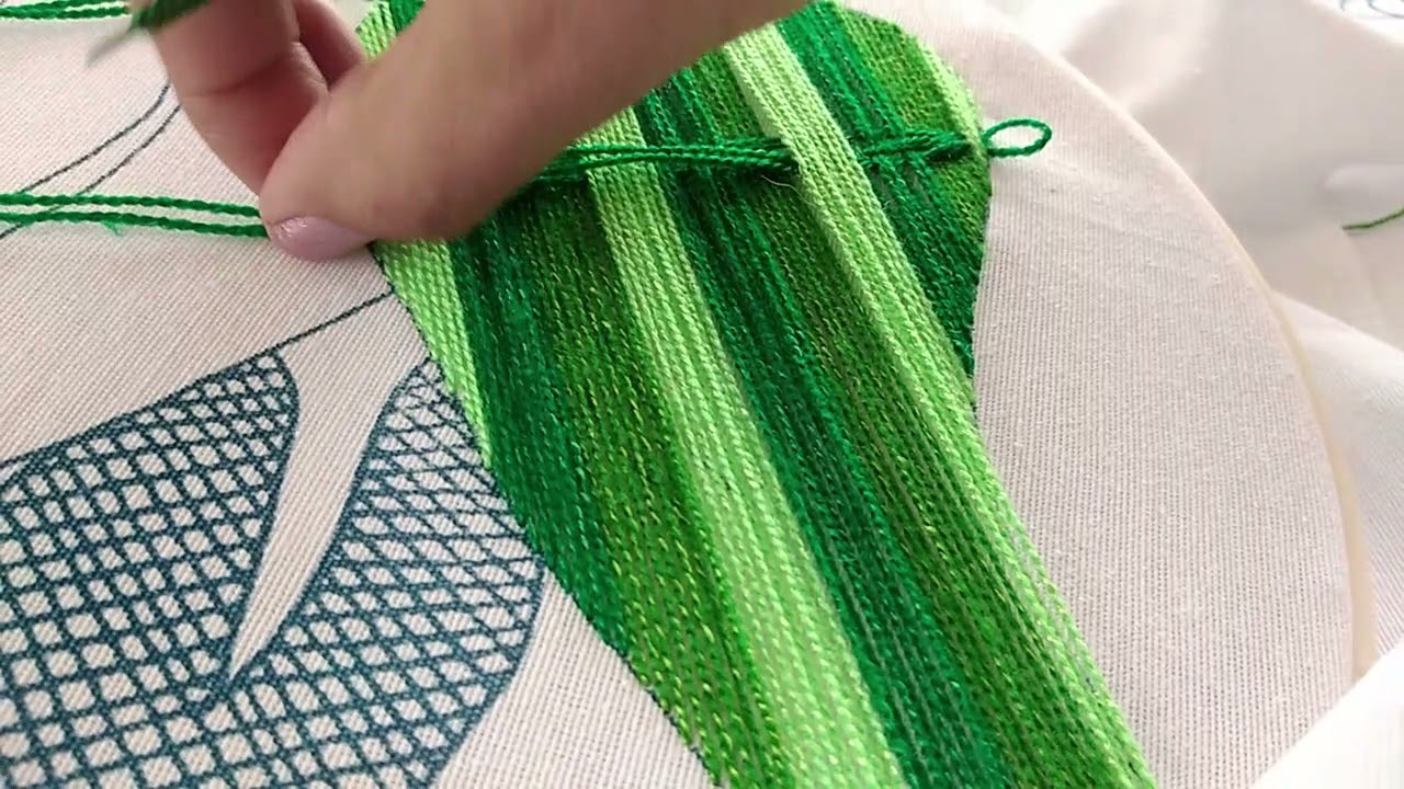 Chile #1 Bordado Fantasía Fácil/ Embroidery Craft Shishu