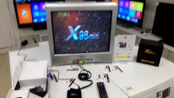 X96 MINI НА СТАРЫЙ ТЕЛЕВИЗОР! Делаем из старого лампового телевизора смарт ТВ