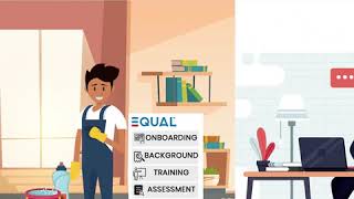 Easy Cleaning Management Software in UAE | EQUAL screenshot 1
